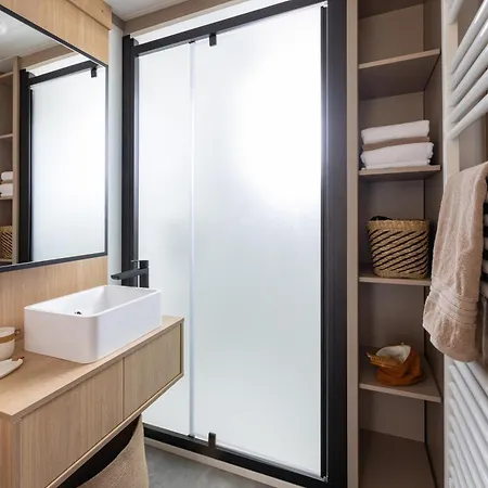 Alpehytte Haizea Climatise 2 A 4 Pers 2 Sdb Calme Avec Piscine A Pays Basque 25 Min Des Plages *