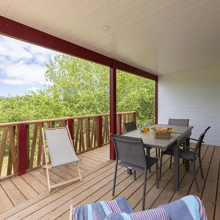 Chalet Haizea Climatise 2 A 4 Pers 2 Sdb Calme Avec Piscine A Pays Basque 25 Min Des Plages *