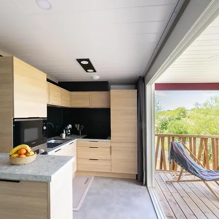 Haizea Climatise 2 A 4 Pers 2 Sdb Calme Avec Piscine A Pays Basque 25 Min Des Plages Chalet