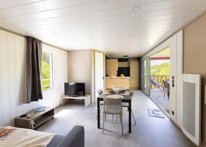 Chalet Haizea Climatisé 2 à 4 Pers 2 Sdb Calme Avec Piscine à Pays Basque 25 Min Des Plages